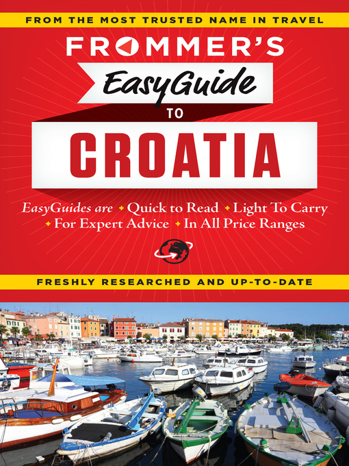 Title details for Frommer's EasyGuide to Croatia by Jane Foster - Wait list